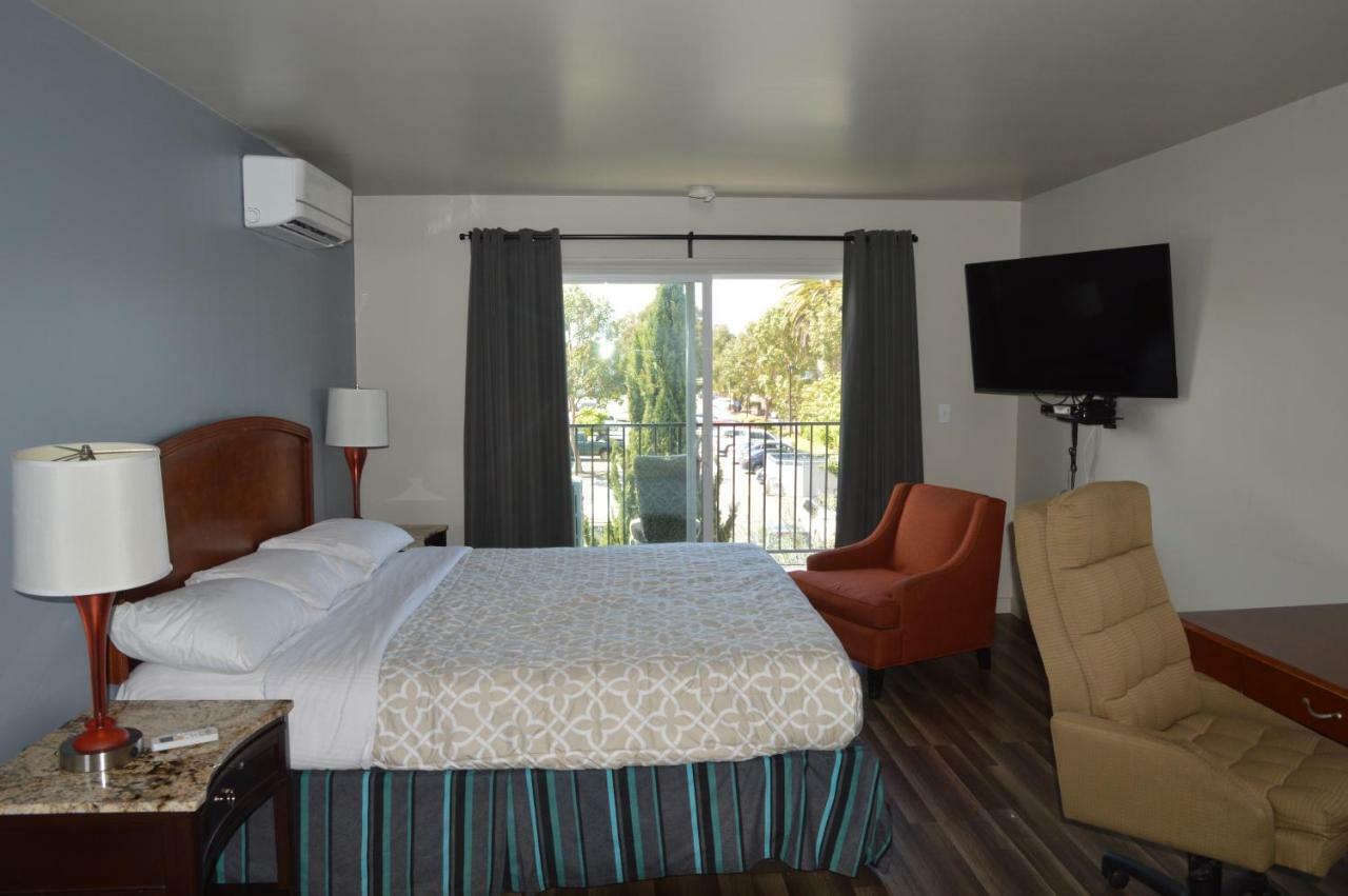 Glass Slipper Inn - Stanford Palo Alto Ngoại thất bức ảnh